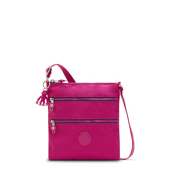 Bolsos Mini Kipling Keiko Crossbody Rosas Negros | MX 1331LI